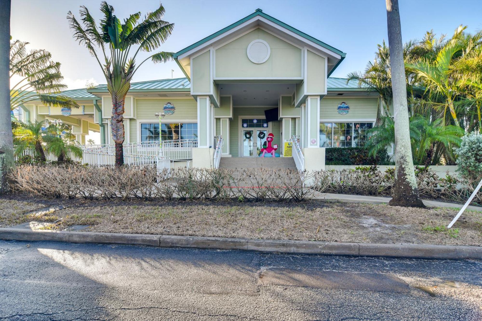 Waterfront Condo With Water Park, Walk To The Beach! Clearwater Beach Kültér fotó